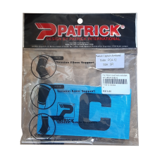 Patrick Captain Armband - Size: SR (Blue)
